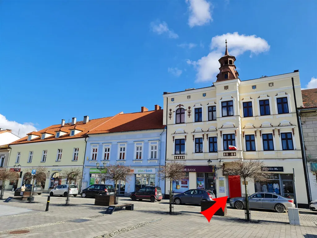Siedziba Kancelarii Adwokackiej Marleny Rozmus w Oświęcimiu